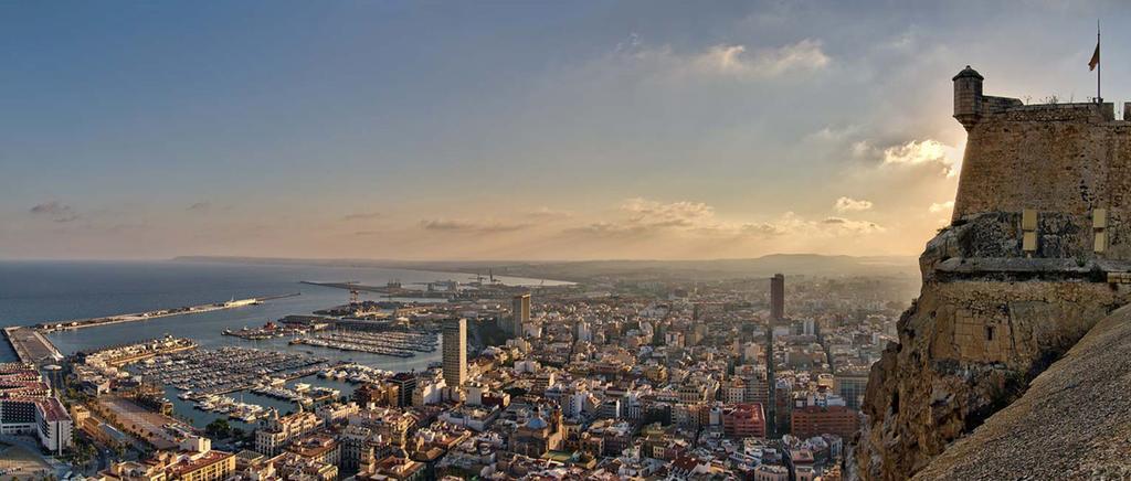 Alicante Ocean View Exterior photo